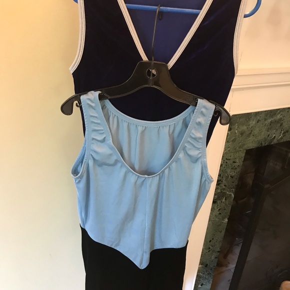Pair of Gymnastics Leotards - Size Adult Medium - Picture 2 of 7